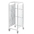 Simply Stainless SS16.1/1 377mm w x 570mm d x 1650mm h GASTRONORM TROLLEYS